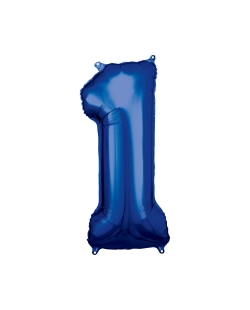 Rm Forma Numero: 1 Azul 83 / 86cm