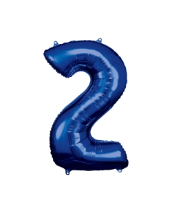 Rm Forma Numero: 2 Azul 83 / 86cm