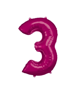 Rm Forma Numero: 3 Rosa 83 / 86cm