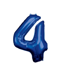 Rm Forma Numero: 4 Azul 83 / 86cm