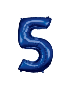 Rm Forma Numero: 5 Azul 83 / 86cm