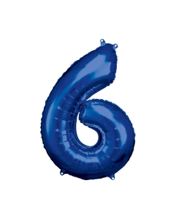 Rm Forma Numero: 6 Azul 83 / 86cm