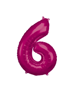 Rm Forma Numero: 6 Rosa 83 / 86cm