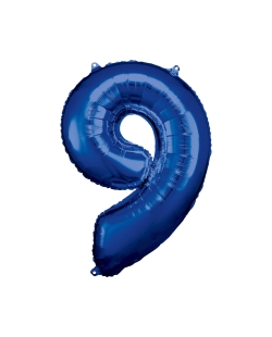 Rm Forma Numero: 9 Azul 83 / 86cm