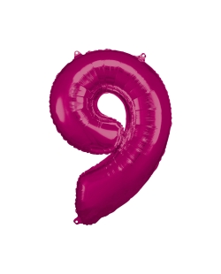 Rm Forma Numero: 9 Rosa 83 / 86cm