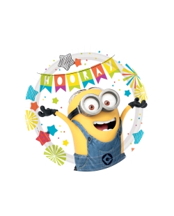 Platos 23cm Minions ***OFERTA DTO NO ACUMULABLE