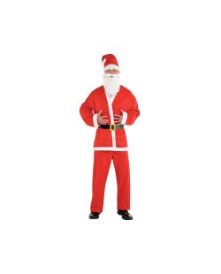 Disfraz Adulto Santa Crawl Suit Talla L