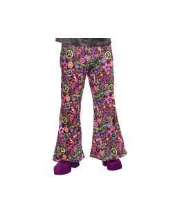 Disfraz Adulto Peace Out Flares Talla M/L