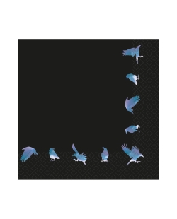 Servilletas Medianas 33 x 33cm Boneshine Fever 