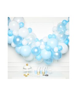 Globos Latex Kit Guirnalda Rosa 