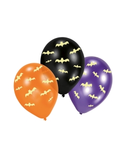 Globos 27 cm Brilla En La Oscuridad 