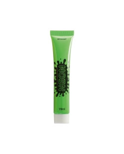 Maquillaje Uv Neon Verde  