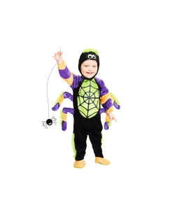 Disfraz Infantil Pequeña Araña Talla 3-4 Años ***OFERTA DTO NO ACUMULABLE