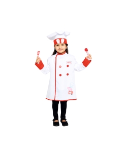 Disfraz Peppa Chef Set Talla 4-6 Años Unisex ***OFERTA DTO NO ACUMULABLE