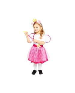 Disfraz Peppa Fairy Princess Set Talla 4-6 Años Niña ***OFERTA DTO NO ACUMULABLE