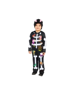 Disfraz Inf: Peppa Pig Esqueleto T.3-4 Años ***OFERTA DTO NO ACUMULABLE