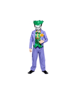 Disfraz Inf. W.B.: Joker Comic T.8-10 Años