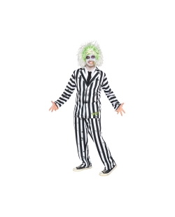 Disfraz Adulto W.B. Beetlejuice Talla M ***OFERTA DTO NO ACUMULABLE