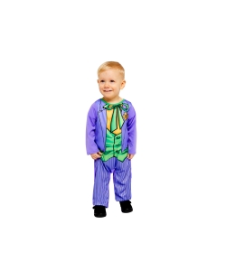 DISFRAZ BEBE W.B.: JOKER COMIC Talla 18-24 MESES 