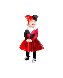 Disfraz Bebe W.B.: Harley Quinn T.6-12 Meses ***OFERTA DTO NO ACUMULABLE