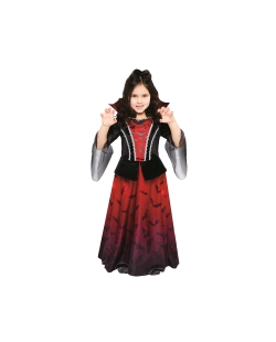 Disfraz Infantil Vampiresa Talla 9-10 Años