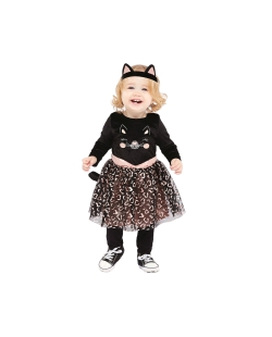 Disfraz Infantil Vestido Gato Talla 3-4 Años ***OFERTA DTO NO ACUMULABLE