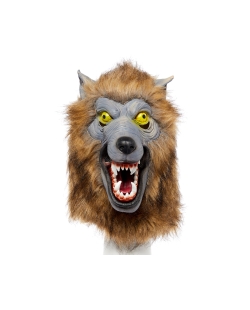 Mascara Completa Hombre Lobo