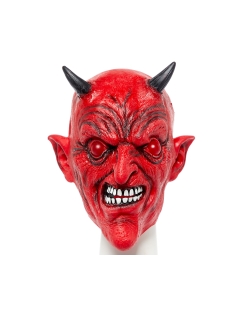 Mascara Diablo Rojo