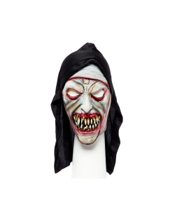 Mascara Monja Zombie