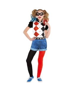 Disfraz Inf. W.B.: Harley Quinn Clasico Talla 12-14 Años ***OFERTA DTO NO ACUMULABLE