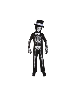 Disfraz Infantil Esqueleto Zombie Talla 8-10 Años ***OFERTA DTO NO ACUMULABLE
