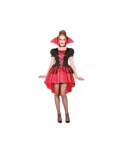 Disfraz Vampira Glamorosa Talla S
