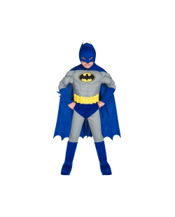 Disfraz Infantil Batman Musculos Talla 4-6 Años ***OFERTA DTO NO ACUMULABLE