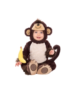 Disfraz Monkey Around 2-3 Años Unisex