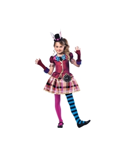 Disfraz Miss Hatter Talla 12-14 Años Niña