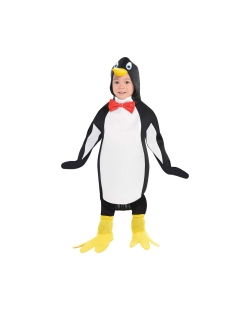 Disfraz Cstm Penguin Talla 6-8 Años Niño