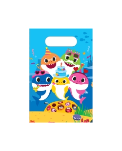 Bolsas Papel Baby Shark 23,4X16,2cm 