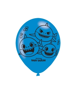 Globos 27cm Baby Shark 