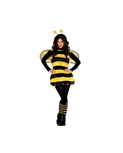 Disfraz Darling Bee Talla 10-12 Años Niña