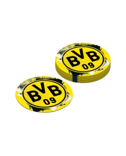 Posavasos Papel Bvb Dortmund 10,7cm 