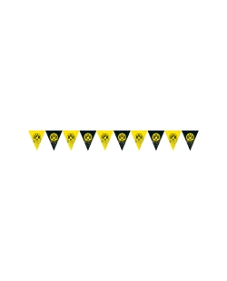 Banderin Triangulos Bvb Dortmund Plastic 400X19,5cm 