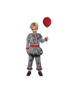 Disfraz Infantil Payaso Malo Talla 3-4 Años ***OFERTA DTO NO ACUMULABLE
