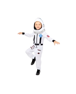 Disfraz Space Suit - White 6-8 años Niño