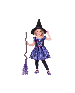Disfraz Mythical Witch Recicable 6-8 años Niña ***OFERTA DTO NO ACUMULABLE