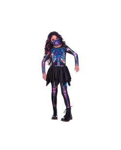 Disfraz Skeleton Niña 2-3 años Recicable Niña ***OFERTA DTO NO ACUMULABLE