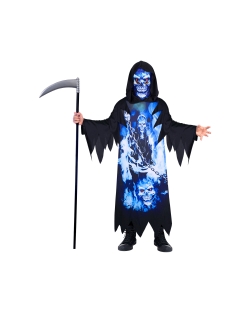 Disfraz Neon Reaper 8-10 años Recicable Niño ***OFERTA DTO NO ACUMULABLE