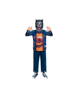 Disfraz Werewolf 4-6 años Recicable Niño ***OFERTA DTO NO ACUMULABLE