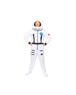 Disfraz Astronaut White Mens L Hombre