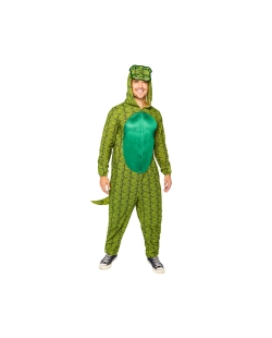 Disfraz Adulto: Mono Cocodrilo Talla XL