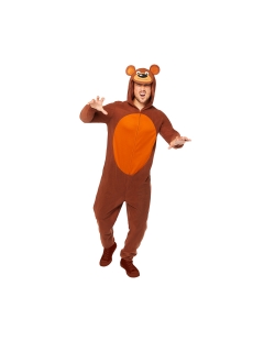 Disfraz Adulto: Mono Oso Talla XL